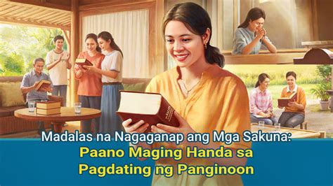 RepLeksiyon: Maging handa sa pagdating ng Panginoon.